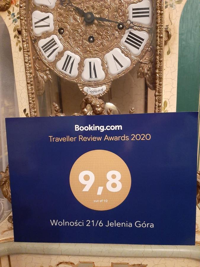 Wolnosci 21 Jelenia Gora Leilighet Eksteriør bilde