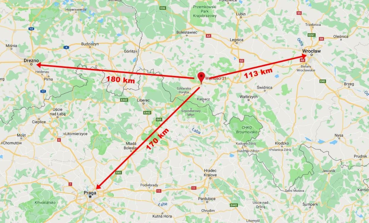 Wolnosci 21 Jelenia Gora Leilighet Eksteriør bilde